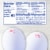 Eggland's Best Classic Large White Eggs, 18 count Perspective: left