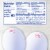 Eggland's Best Large White Eggs Perspective: left