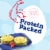 Eggland's Best Bacon & Cheese Frozen Egg Rounds, 4 count Perspective: left