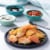 Trans-Ocean Simply Surimi Flake Style Surimi Seafood Perspective: left