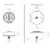MTX MUDBTRC Universal Boat Motorcycle Bluetooth Audio Receiver & Remote Control Perspective: left