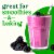 Fresh Organic Blackberries Perspective: left