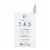 Bluefall GE MWF SmartWater Compatible Water Filter ONE Filter Perspective: left