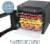 Elite by Maxi-Matic Stainless Steel Tray Programmable Food Dehydrator Perspective: left