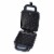 Elite Gourmet 3-in-1 Waffle & Sandwich Grill - Slate Blue Perspective: left