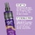 John Frieda Frizz Ease Daily Nourishment Conditioner, Anti Frizz and Heat Protectant Perspective: left