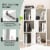 Slickblue 3-Tier 6 Cube Freestanding Bookcase with Anti-toppling Device Perspective: left