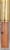 Milani Keep it Full Nourishing Lip Plumper Lip Gloss 10 Gold Dust Perspective: left