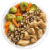EatingWell Chicken & Wild Rice Stroganoff Frozen Meal Perspective: left