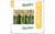 Michelina's® Fettuccine Alfredo with Chicken and Broccoli Frozen Meal Perspective: left