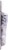 Victoria 3-Step Knife Sharpener Perspective: left