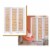 Screen Gems White Wicker Screen SG-324 Perspective: left