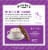 Nonni's Dark Chocolate Almond Biscotti Perspective: left