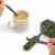 2 Lb Depot Gold Set of 14 Cups & Spoons, Stainless Steel, Accurate Meas. Perspective: left