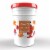 Amoretti Natural Maple Praline Artisan Flavor Paste - 8 oz Perspective: left
