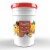 Amoretti Natural Passion-Orange-Guava Artisan Flavor Paste - 2.2 lbs Perspective: left