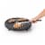 OXO SoftWorks Tongs - Silver Perspective: left