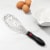 OXO Soft Works Balloon Whisk - Black/Silver Perspective: left