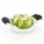 OXO SoftWorks® Apple Divider and Corer - Black Perspective: left