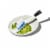 Softworks OXO Dish Brush - White/Black Perspective: left