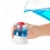 OXO Soft Works Soap Pump Palm Brush - Black Perspective: left