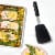 OXO Good Grips Silicone Flexible Large Turner - Black Perspective: left