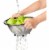 OXO Good Grips Stainless Steel Colander Perspective: left