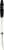 OXO Good Grips Jar Spatula - White/Black Perspective: left