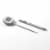 OXO Soft Works Digital Instant Read Thermometer - Gray/White Perspective: left