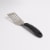 OXO Soft Works Cut and Serve Turner - Black/Silver Perspective: left