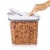 OXO Soft Works POP Medium Cereal Dispenser Perspective: left