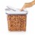 OXO Soft Works POP Medium Cereal Dispenser Perspective: left