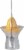 OXO Soft Works Small Citrus Juicer - Yellow/Clear Perspective: left