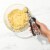 OXO Good Grips Small Cookie Scoop - Silver/Black Perspective: left