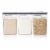 OXO 6-Piece Bulk Storage POP Container Set Perspective: left