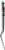 OXO Good Grips Silicone Flexible Turner - Peppercorn Perspective: left