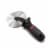 OXO Soft Works Stainless Steel Pizza Cutter - Black/Silver Perspective: left