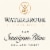 Waterbrook Sauvignon Blanc Washington White Wine Perspective: left