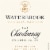 Waterbrook Chardonnay Washington White Wine Perspective: left