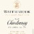 Waterbrook Chardonnay Washington White Wine Perspective: left