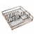 Cambridge Silversmiths Waylen Mirror Flatware Set Perspective: left