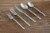 Cambridge Silversmiths Scout Flatware Set - Sand Perspective: left