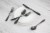 Cambridge Silversmiths Flatware - Black Perspective: left