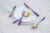 Cambridge Silversmiths Delia Flatware Set - Rainbow Mirror Perspective: left