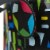 Hallmark #54 Large Birthday Gift Bag with Tissue Paper (Black Letters) Perspective: left
