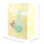 Mega Gift Bag (#91): Hallmark Bear in Blanket Perspective: left