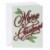 Christmas Card #31: Hallmark Signature Christmas Card (Merry Christmas Lettering) Perspective: left