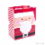 Holiday Large Bag #85: Hallmark Large Christmas Gift Bag with Tissue Paper (Santa Beard) Perspective: left