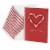 Christmas Card #32: Hallmark Signature Holiday Card for Significant Other (Candy Cane Heart) Perspective: left