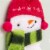 Christmas Card #28: Hallmark Signature Christmas Card (Handmade Snowman Ornament) Perspective: left
